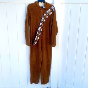 STAR WARS mens Chewbacca Onesie size medium